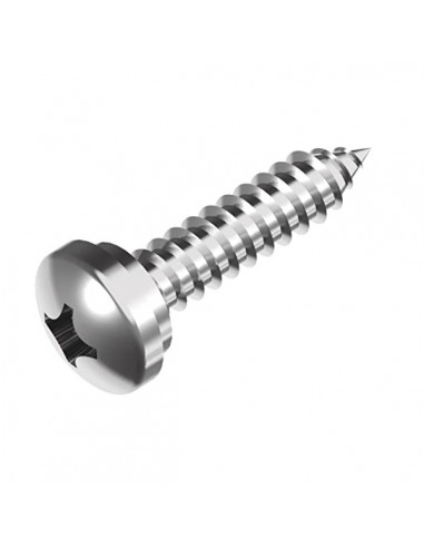 Tornillo Alomado Rosca chapa Inoxidable A2 Din 7981-C
