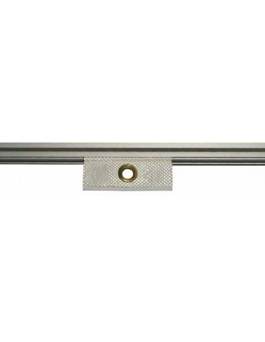 Œillet de rail de 7 mm 2 pièces