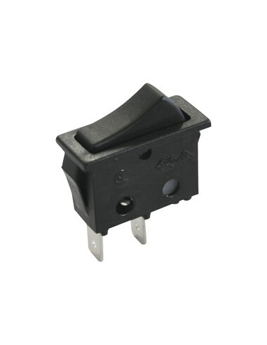 2P 1C rocker switch. black key