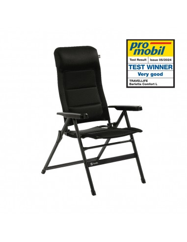 Silla Barletta Komfort schwarz