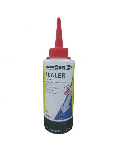 Liquid sealer for natural fabric seams