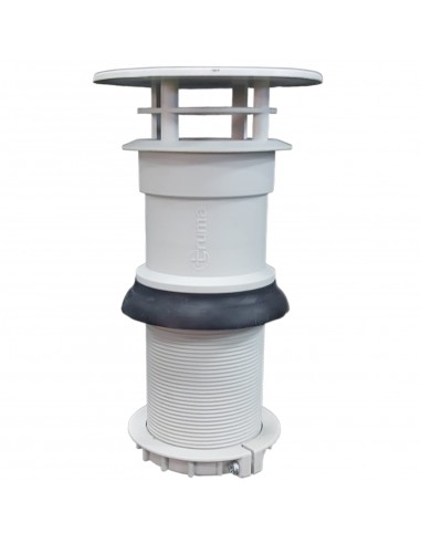 Truma roof evacuation chimney AK-3