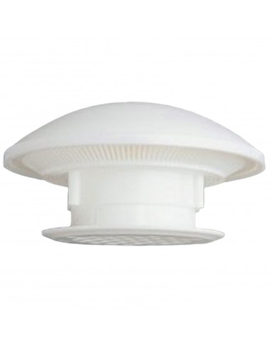 Circular plastic airer-White