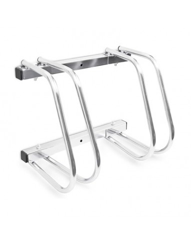 Bicycle rack for 2 bicycles