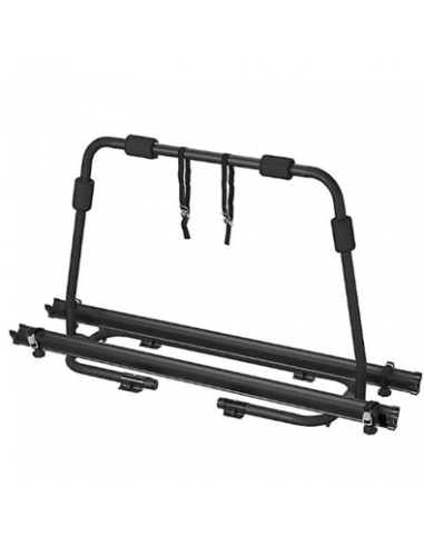 Bike rack for caravan trailer black