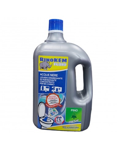 Liquide de toilette Rinokem 2 litres