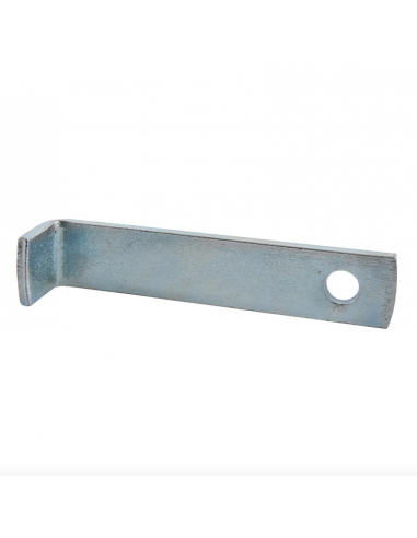 Metal ring for trailer lock