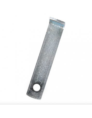 Metal ring for trailer lock