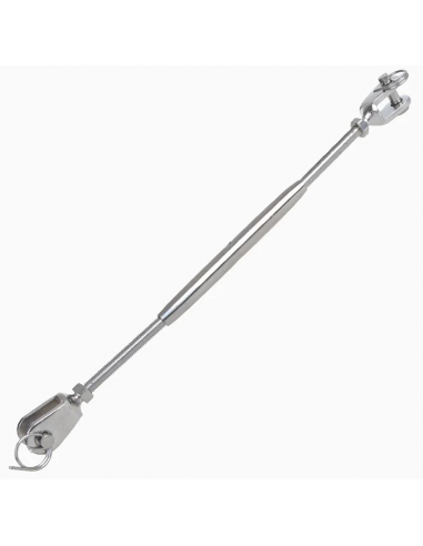 Edelstahl Tensor für Marine Couplers M6, A4 RVS AISI 316, 1.500 daN