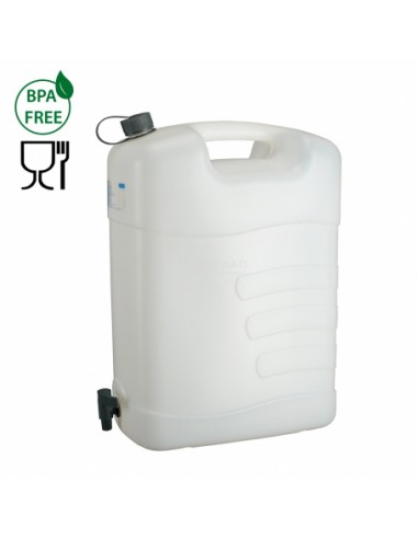 Bidón de plástico de 35 litros con grifo 'Pressol'