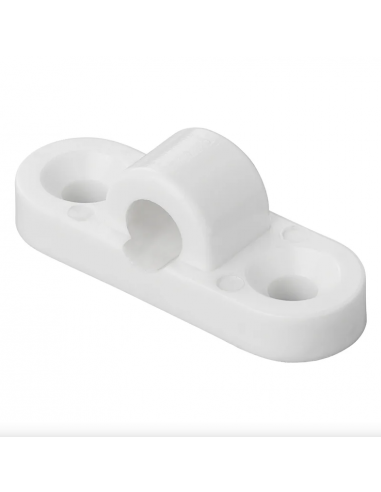 Horizontal White Plastic Bridge Pack 3