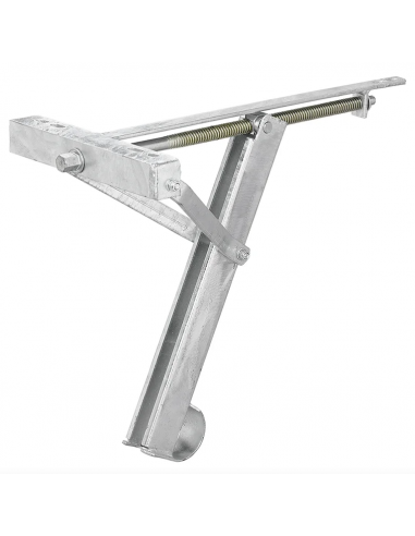 Lame de stabilisateur de coin 450 kg 559 x 278 mm Al: 450 mm