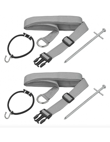 Cinchas de sujección para toldo 2x 2.90 metros