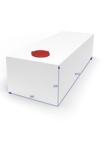 Deposito 45 L - 28 x 20 x 83cm