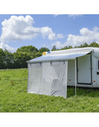 Parasol avant pour plafond et auvents muraux 430 x 200 cm.