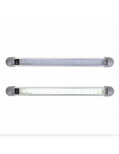 Luce LED lineare 20-leds 340x35x33mm. 12v