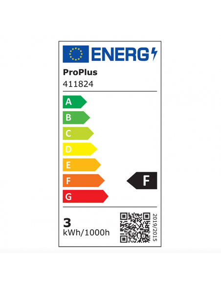 Luce LED lineare 20-leds 340x35x33mm. 12v
