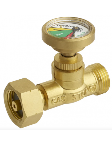 GasStop emergency closure valve for propane gas bottles Netherlands