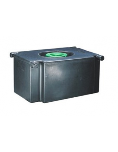 Tanque fijo de aguas residuales 65L - 58 x 48 x 30 cm