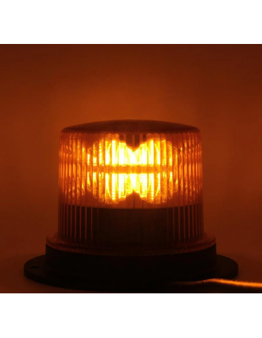 Luz laranja de carvalho 36 LED 10-30V