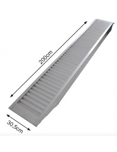 200x30,5cm aluminium-ladehammer und 1655kg pro stück