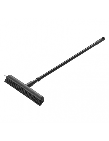 Rubber coat with telescopic handle, 68 - 120 cm