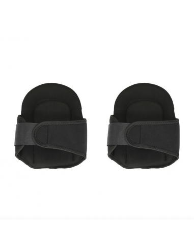 Ensemble de 2 rouleaux de gel en noir.