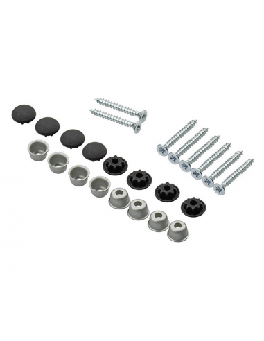 Kit de Fijación para Cocinas Dometic - 8 Tornillos y 8 Tapas