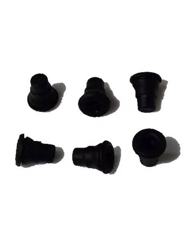 Support rubber tops (6 units) SPARES KIT