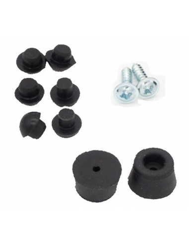 Topes de goma para cocinas SPARES KIT