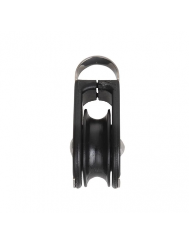 Polea cerrada mini block 8 mm rodamiento bolas 750