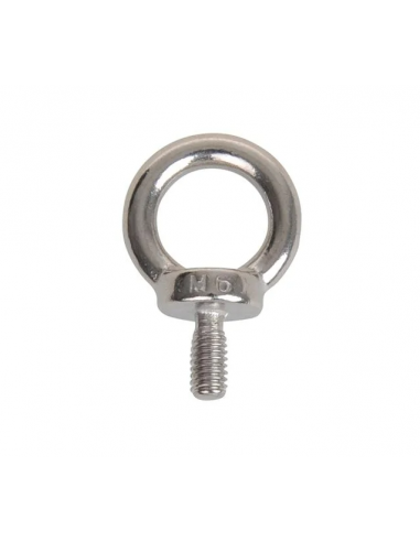 M6, A4 RVS AISI 316 eye screw