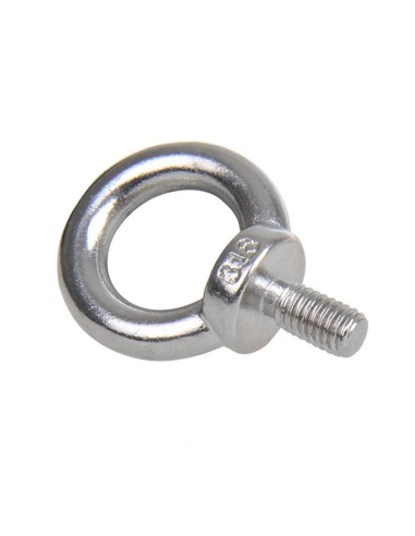 M8, A4 RVS AISI 316 eye screw