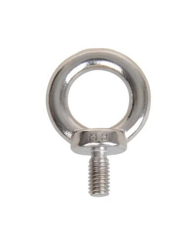 M8, A4 RVS AISI 316 parafuso ocular
