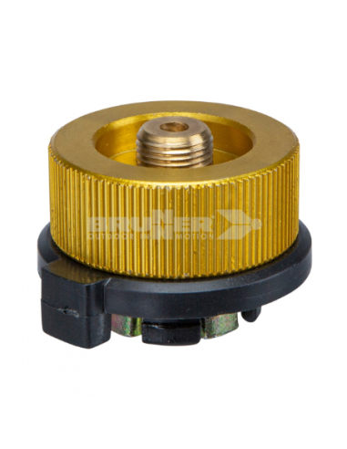 Adaptador roscado para cartucho de gas 227g Caliber Brunner