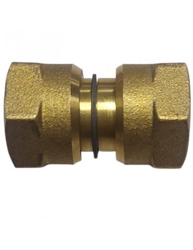 Doble hembra gas B1