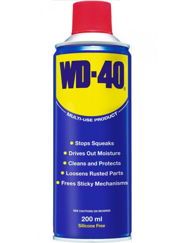 Lubrificante WD-40 200ml