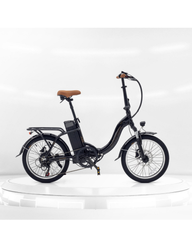 Oslo Black Electric Bike