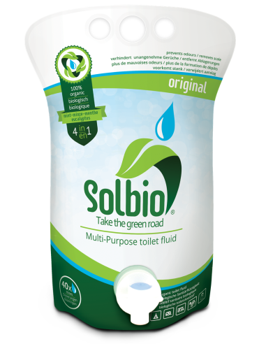 Aditivo sanitario ecológico Solbio Original 1,6 L