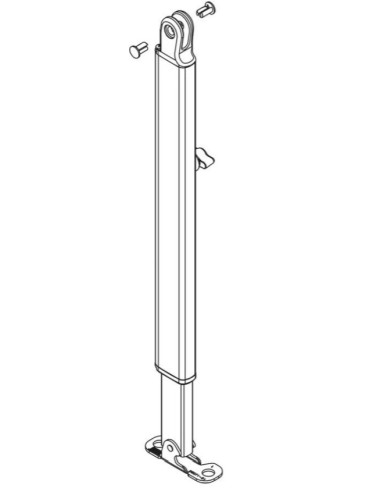 Pata izquierda para toldo F45S de 350 a 450m Fiamma