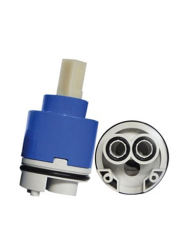 Ceramic cartridge Ø 40 mm for kitchen faucet and sink