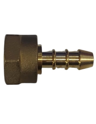 Gas hose fitting (20/150 thread)