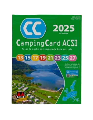 CampingCard ACSI 2024: sconti nei campeggi europei