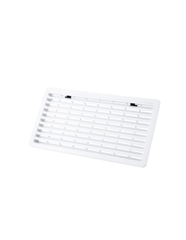 Rejilla Thetford para frigorífico 43 x 25 blanco