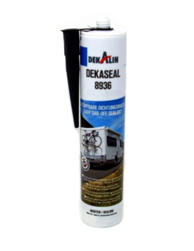 Sellador Dekalin Dekaseal 8936 gris claro 310 ml