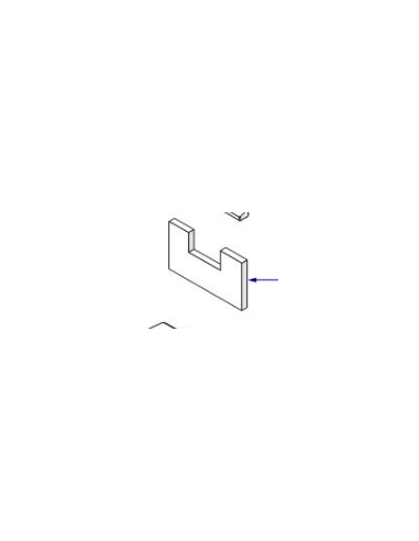 Deflector humos trasero Insertable Piazzetta Scamolex 173x140