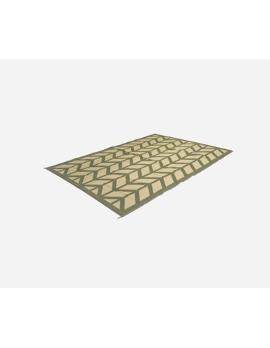 Flaxton green 380 gr. Bo-Camp rug