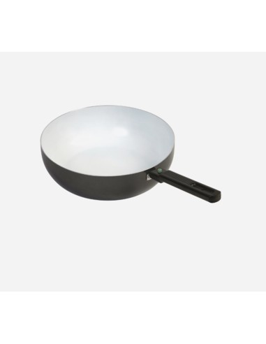 24cm Wok Bratpfanne mit Klappgriff Bo-Camp