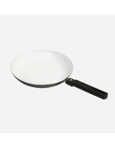 24cm Wok Bratpfanne mit Klappgriff Bo-Camp