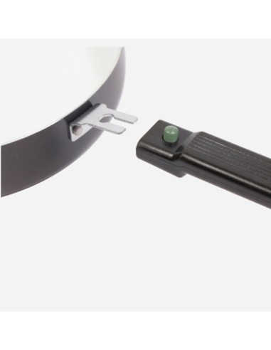 Poêle Wok 24cm avec poignée pliante Bo-Camp